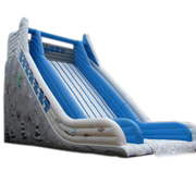 giant adult inflatable slide